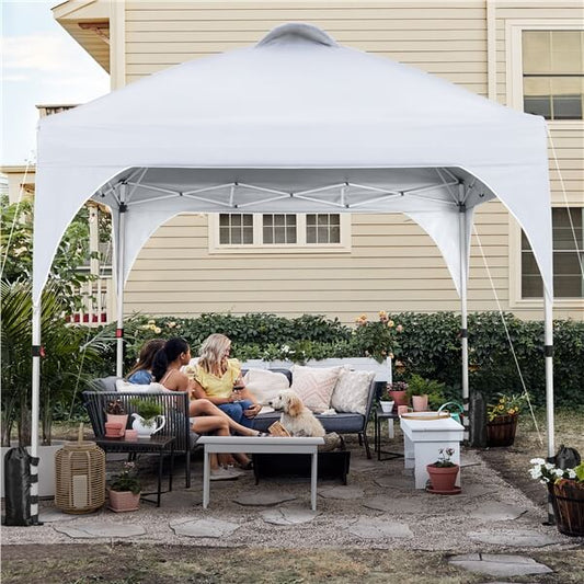 10 × 10 ft Pop-up Canopy Tent